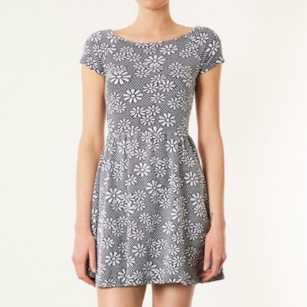 Topshop daisy dress